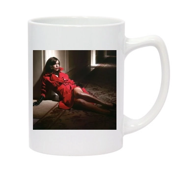 Keira Knightley 14oz White Statesman Mug