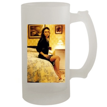 Keira Knightley 16oz Frosted Beer Stein