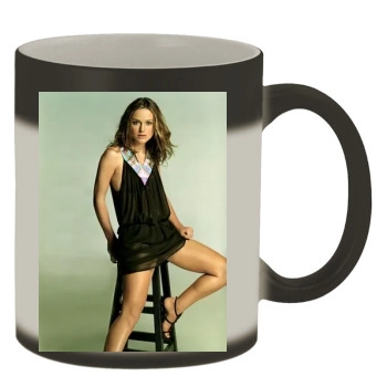 Keira Knightley Color Changing Mug