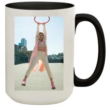 Anne-Marie 15oz Colored Inner & Handle Mug