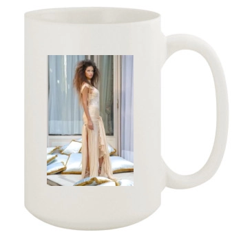 Adriana Lima 15oz White Mug