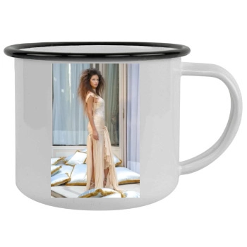 Adriana Lima Camping Mug