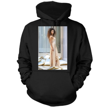 Adriana Lima Mens Pullover Hoodie Sweatshirt