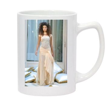 Adriana Lima 14oz White Statesman Mug