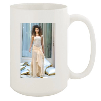 Adriana Lima 15oz White Mug