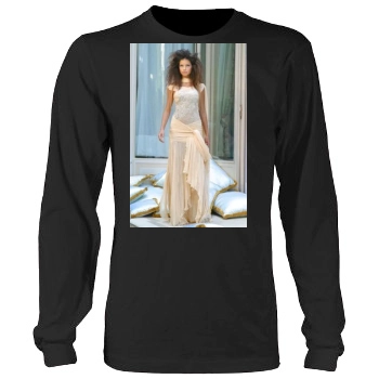 Adriana Lima Men's Heavy Long Sleeve TShirt