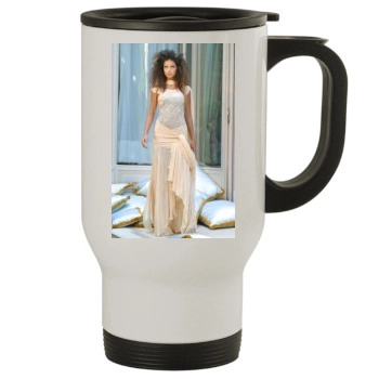 Adriana Lima Stainless Steel Travel Mug