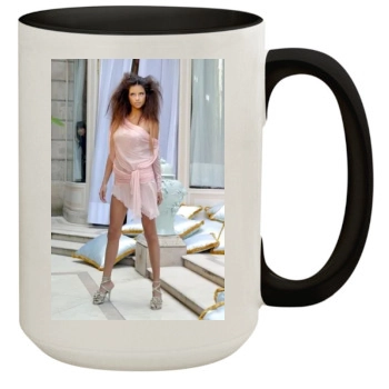 Adriana Lima 15oz Colored Inner & Handle Mug