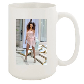 Adriana Lima 15oz White Mug