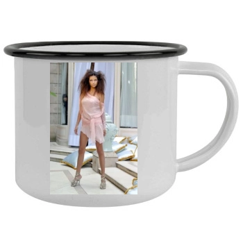 Adriana Lima Camping Mug