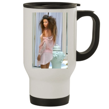 Adriana Lima Stainless Steel Travel Mug