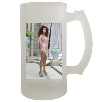 Adriana Lima 16oz Frosted Beer Stein