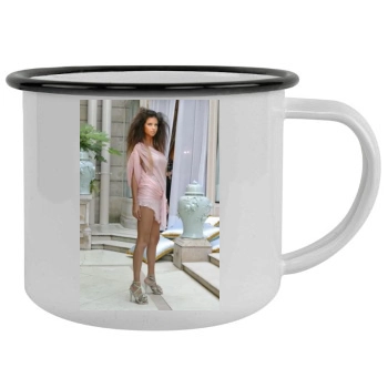 Adriana Lima Camping Mug