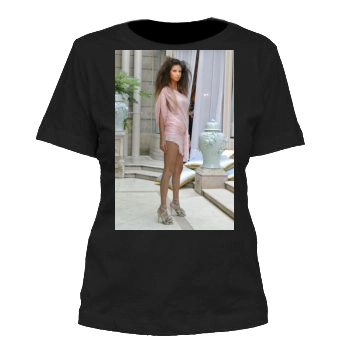 Adriana Lima Women's Cut T-Shirt