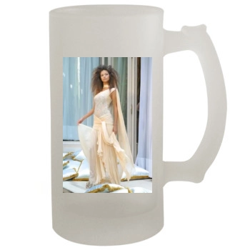 Adriana Lima 16oz Frosted Beer Stein