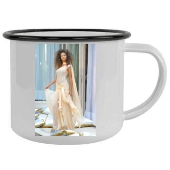 Adriana Lima Camping Mug