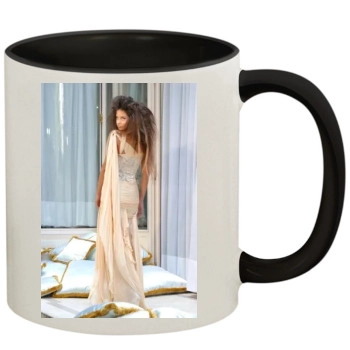 Adriana Lima 11oz Colored Inner & Handle Mug