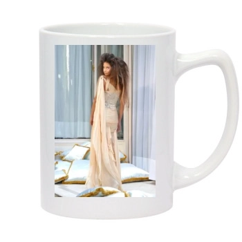 Adriana Lima 14oz White Statesman Mug