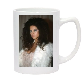 Adriana Lima 14oz White Statesman Mug