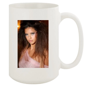 Adriana Lima 15oz White Mug