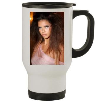 Adriana Lima Stainless Steel Travel Mug