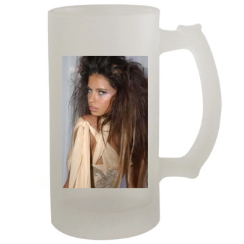 Adriana Lima 16oz Frosted Beer Stein