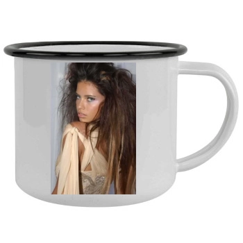 Adriana Lima Camping Mug