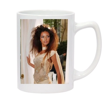 Adriana Lima 14oz White Statesman Mug