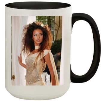 Adriana Lima 15oz Colored Inner & Handle Mug