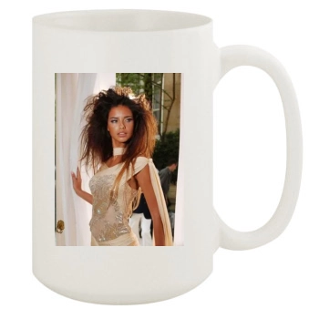 Adriana Lima 15oz White Mug