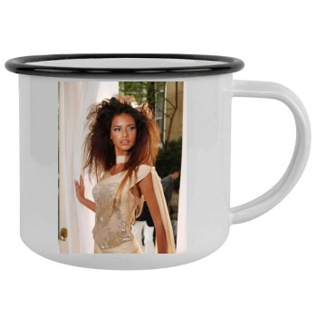 Adriana Lima Camping Mug