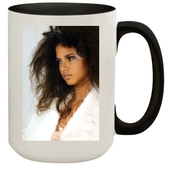 Adriana Lima 15oz Colored Inner & Handle Mug