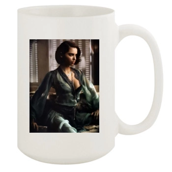 Adriana Lima 15oz White Mug