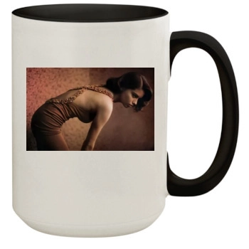 Adriana Lima 15oz Colored Inner & Handle Mug