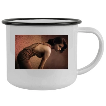 Adriana Lima Camping Mug