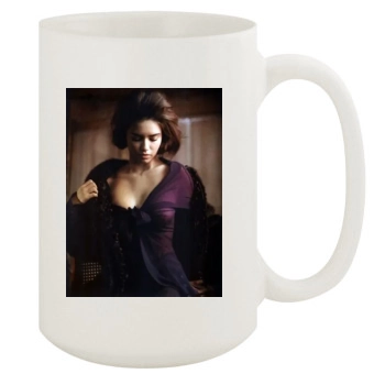 Adriana Lima 15oz White Mug