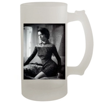 Adriana Lima 16oz Frosted Beer Stein