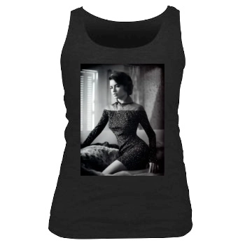 Adriana Lima Women's Tank Top