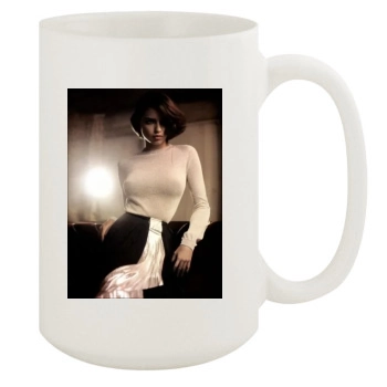 Adriana Lima 15oz White Mug