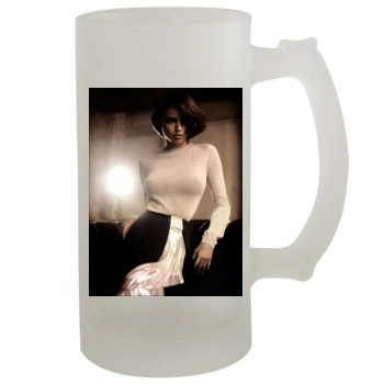 Adriana Lima 16oz Frosted Beer Stein