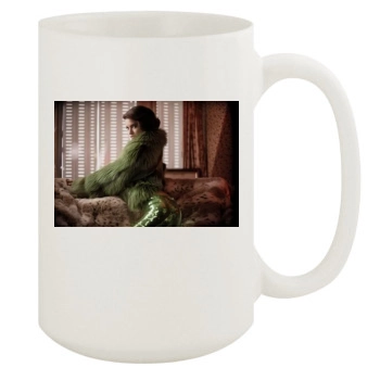 Adriana Lima 15oz White Mug