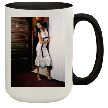 Adriana Lima 15oz Colored Inner & Handle Mug