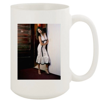 Adriana Lima 15oz White Mug