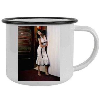 Adriana Lima Camping Mug