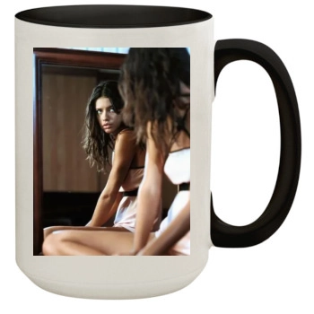 Adriana Lima 15oz Colored Inner & Handle Mug