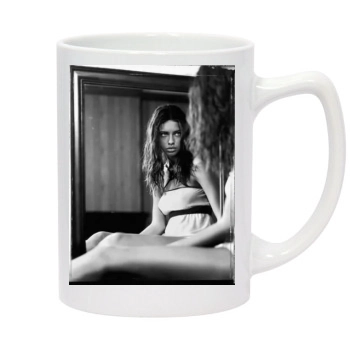 Adriana Lima 14oz White Statesman Mug