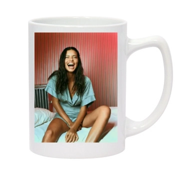 Adriana Lima 14oz White Statesman Mug