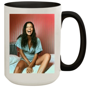 Adriana Lima 15oz Colored Inner & Handle Mug