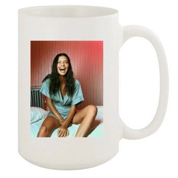 Adriana Lima 15oz White Mug