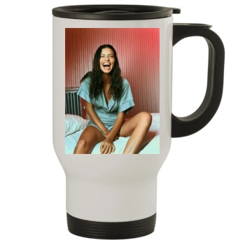 Adriana Lima Stainless Steel Travel Mug